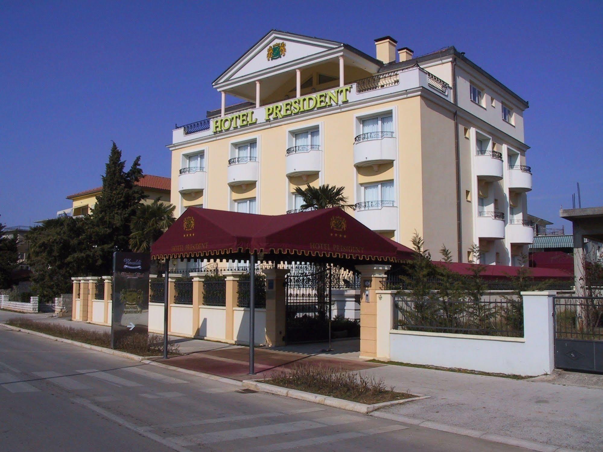 Hotel President Zadar Exterior photo